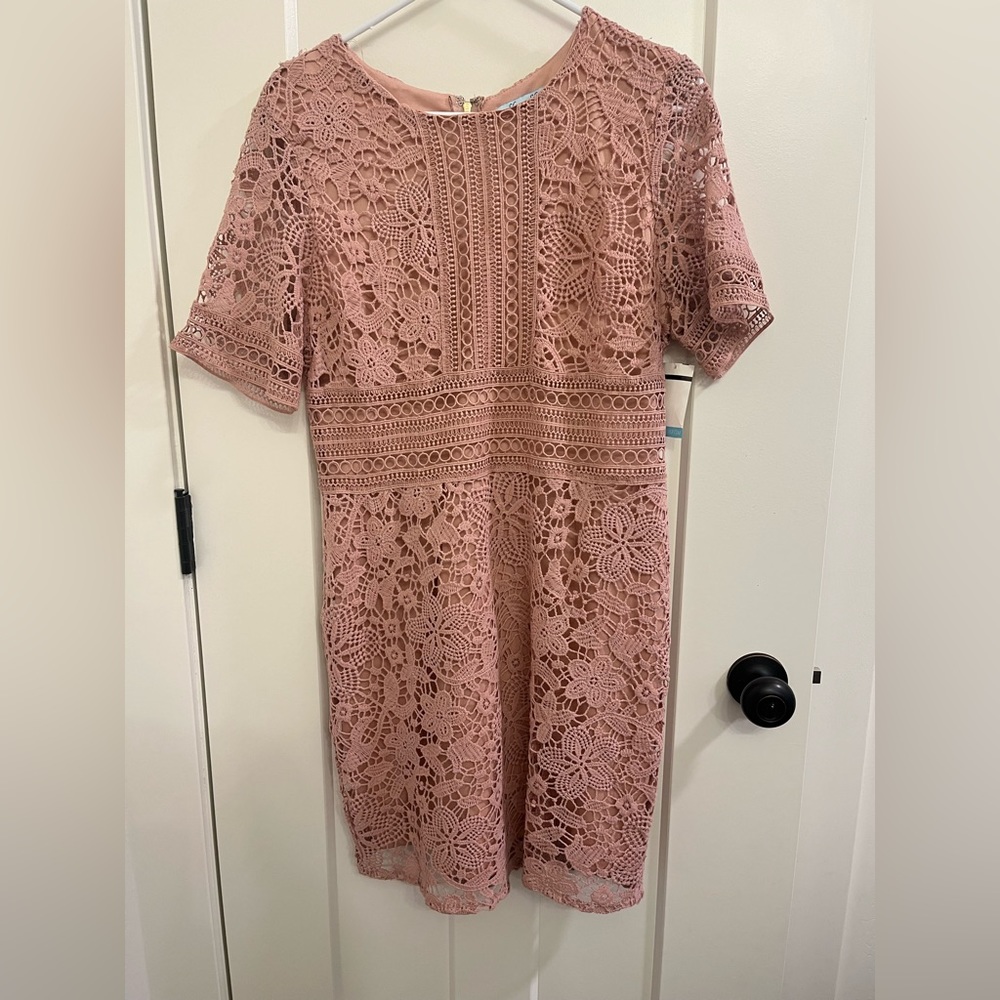 New with tags Cute mauve/pink dress.